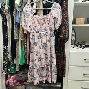 Gal meets glam dress